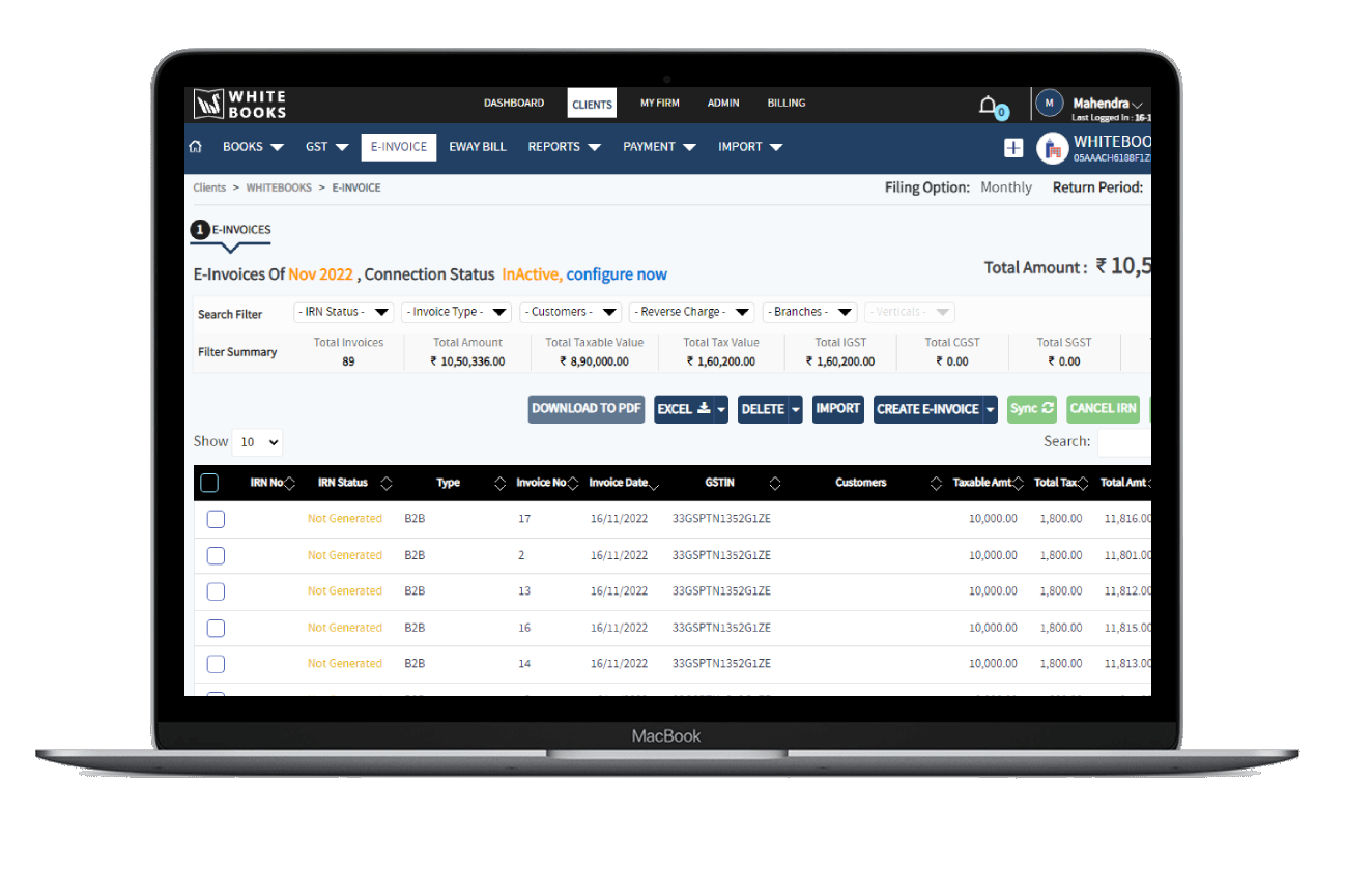 India's best e-invoicing software