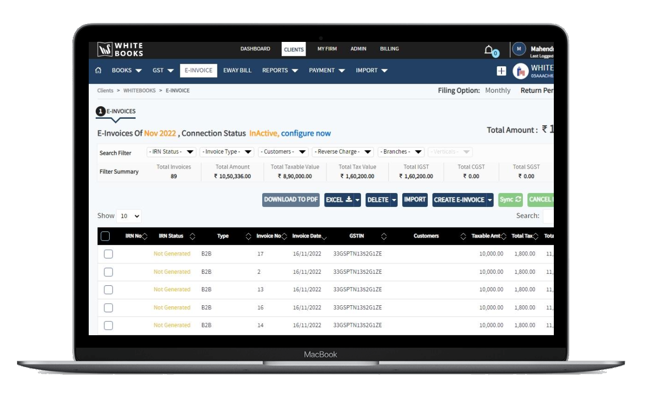 best e-invoice software in india