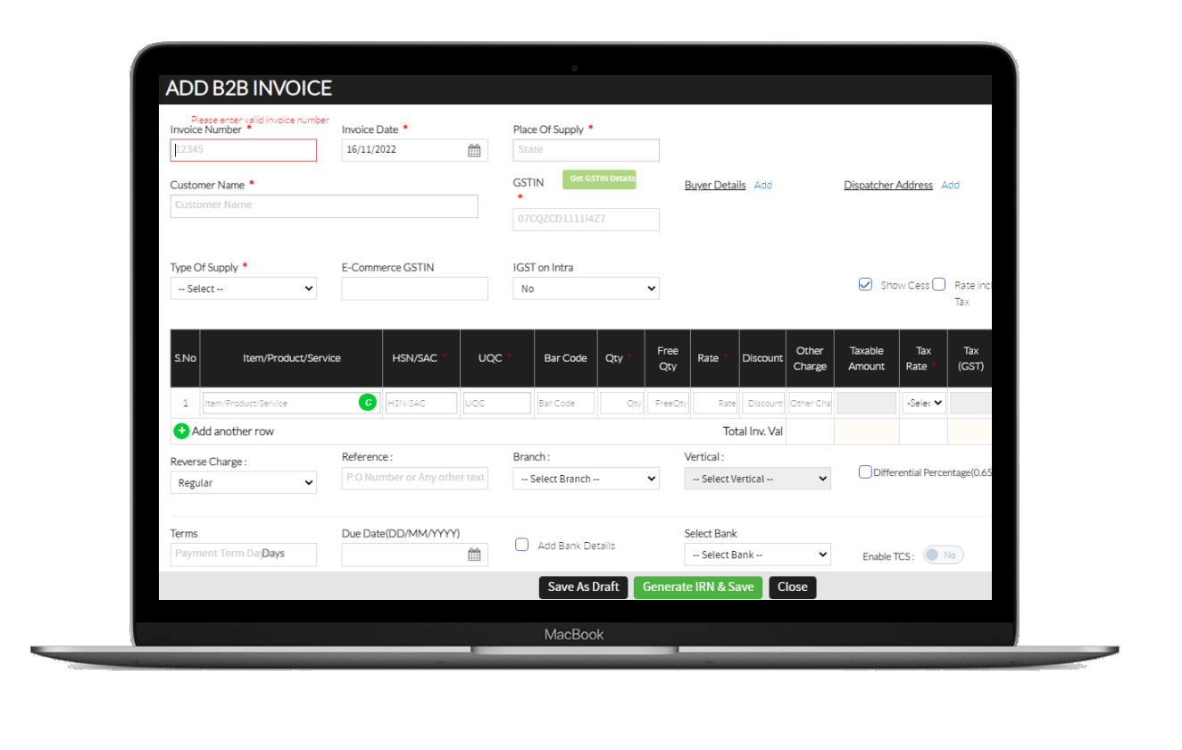 e-invoice software for businesses