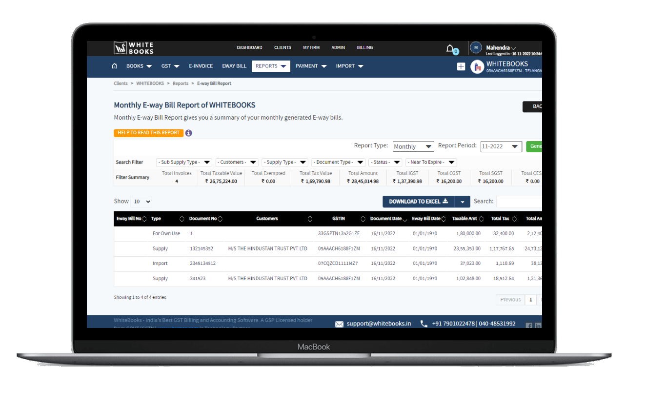 e-way bill software for businesses in india