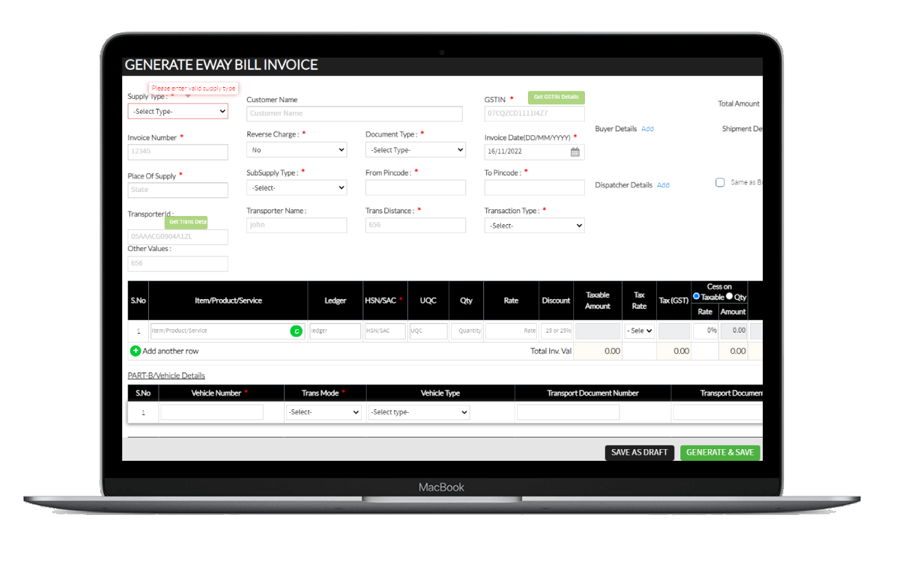 e-way bill software in india