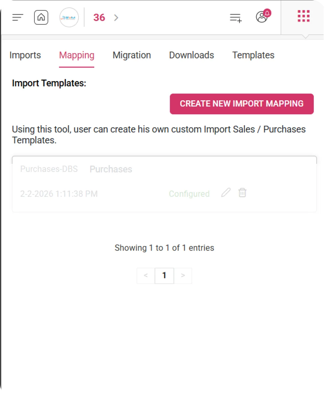WhiteBooks GST software interface