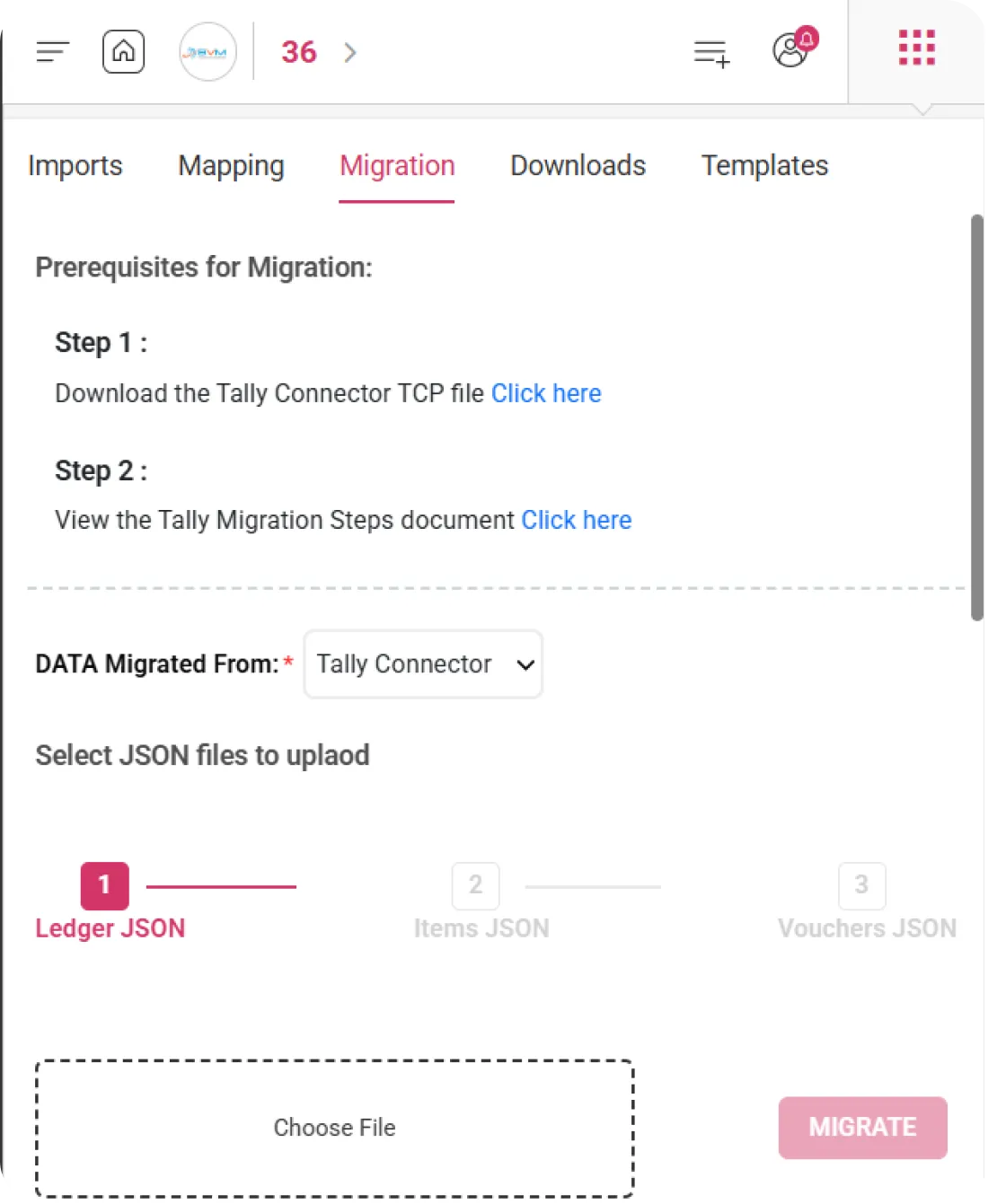 WhiteBooks GST software interface