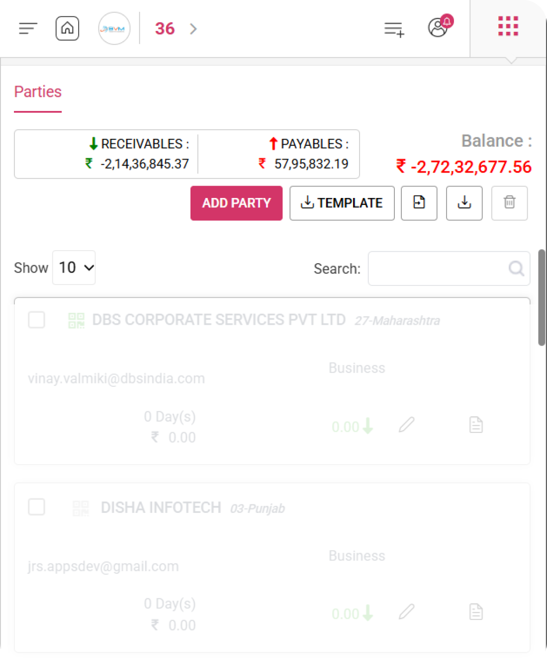 Whitbooks Createandshareinvoice