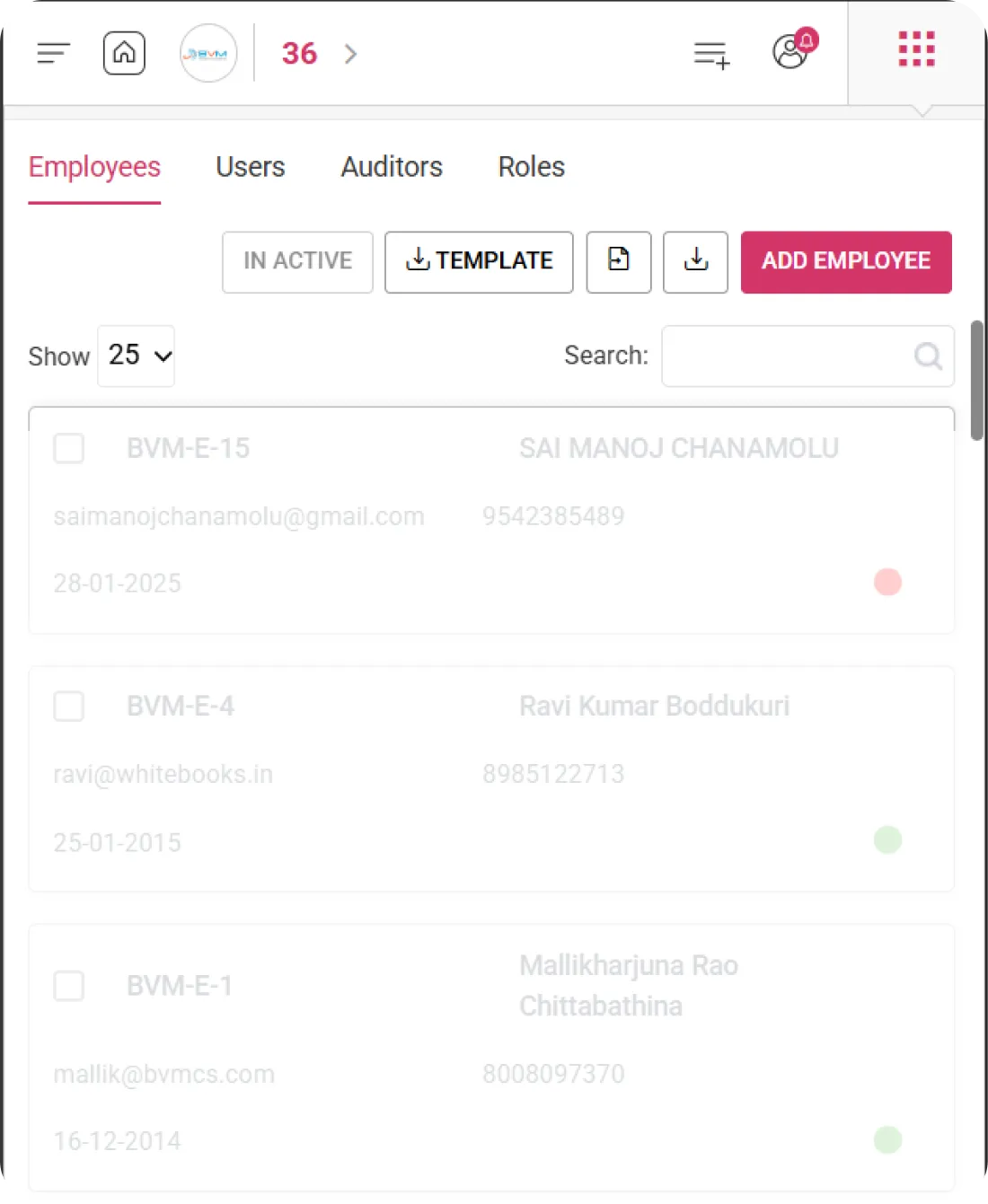 WhiteBooks GST software interface