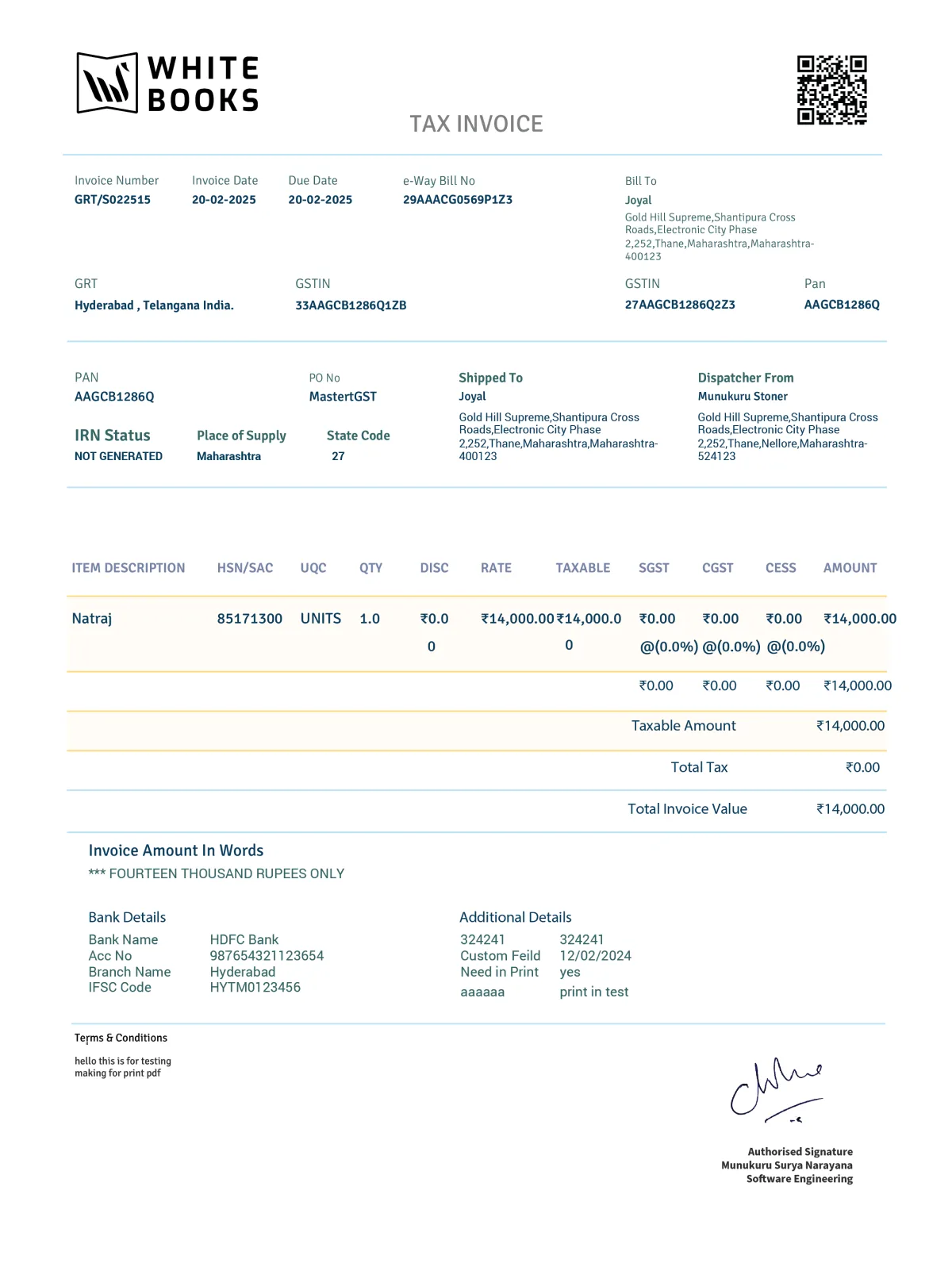 WhiteBooks Reports