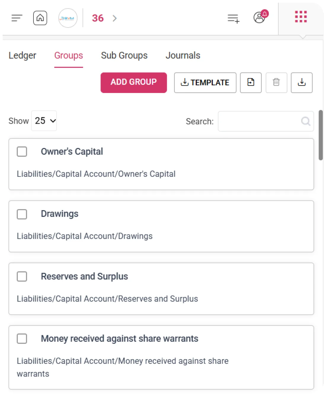Groups