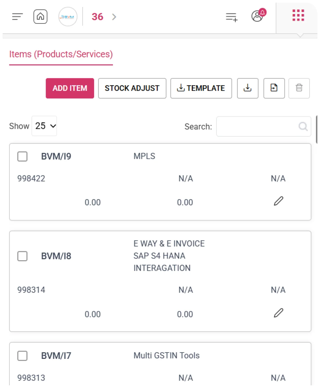 Track Stock & Inventory in Real Time — hero product screenshot