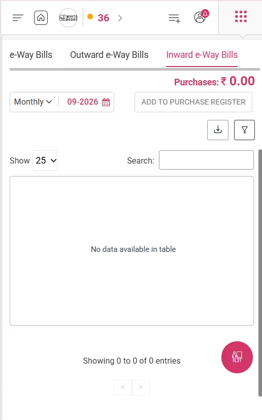 Purchase Register
