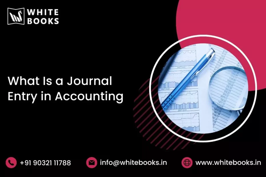 what is journal entry accounting