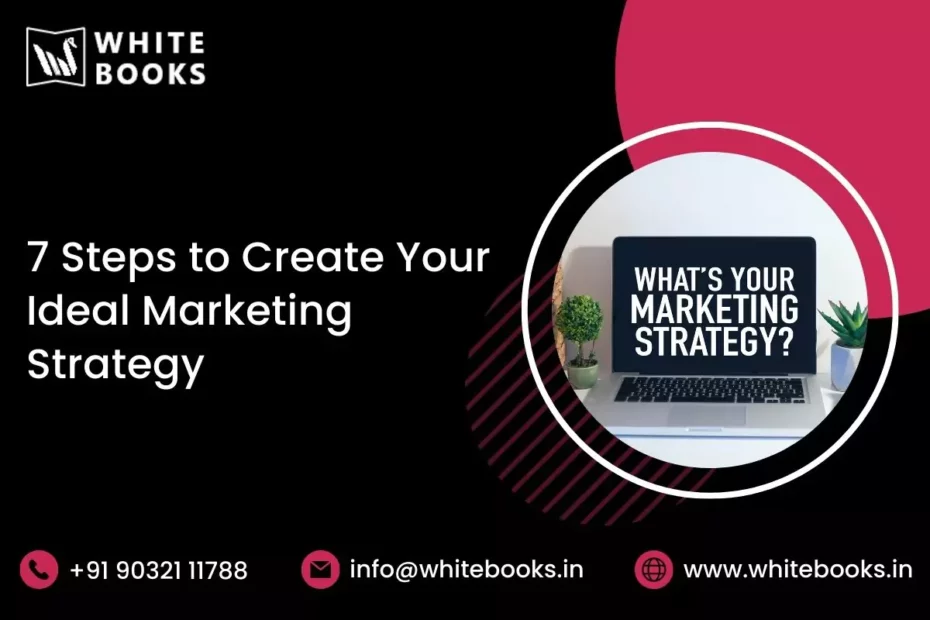 7 steps create your ideal marketing strategy