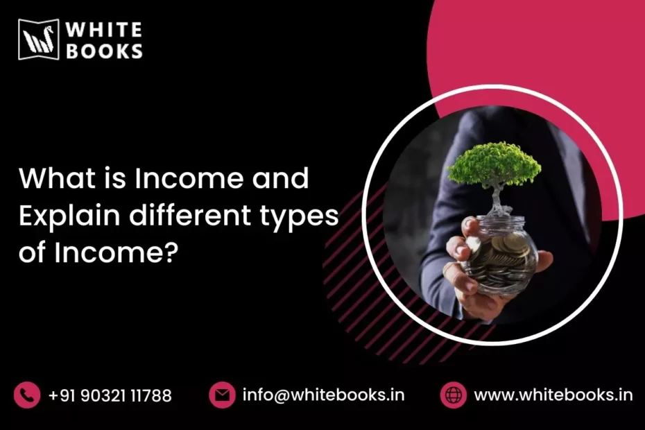 what is income different types of income whitebooks