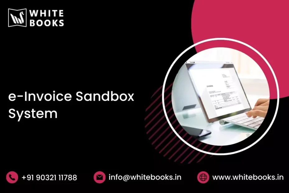 e invoice sandbox system