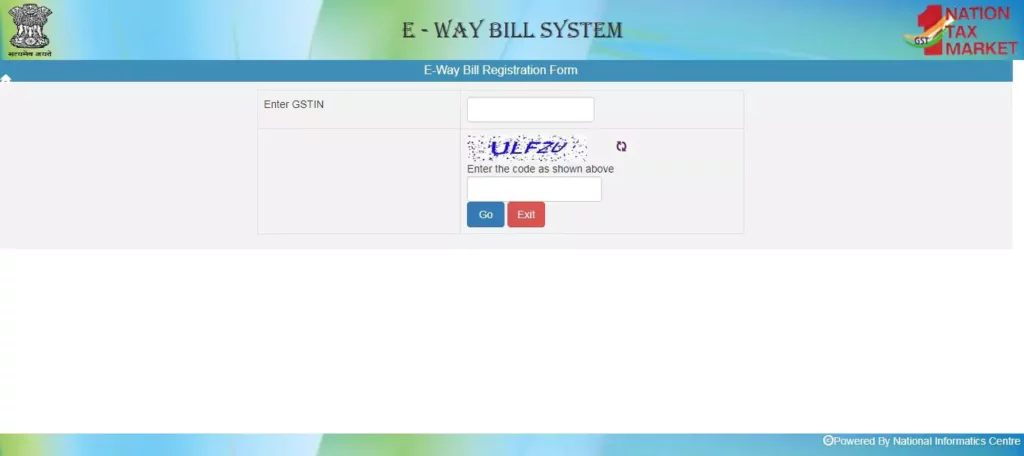 e way bill portal registration form1